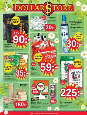 DollarStore-katalog i Kristinehamn | DollarStore Erbjudanden | 2025-06-16T00:00:00.000Z - 2025-06-29T00:00:00.000Z