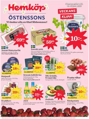 Hemköp-katalog | Exklusiva fynd | 2025-06-16T00:00:00.000Z - 2025-06-22T00:00:00.000Z