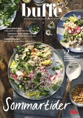 ICA Buffé-katalog i Märsta | ICA Buffé Juni & juli 2025 | 2025-06-01T00:00:00.000Z - 2025-06-30T00:00:00.000Z