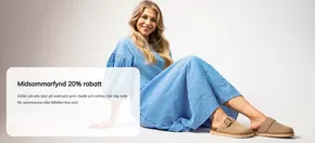 Bergqvist Skor-katalog i Kristinehamn | Midsommarfynd 20% rabatt! | 2025-06-16T00:00:00.000Z - 2025-07-01T00:00:00.000Z