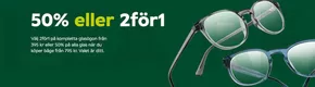 Specsavers-katalog i Visby | 50% eller 2 för 1! | 2025-06-16T00:00:00.000Z - 2025-07-01T00:00:00.000Z