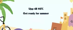 Lekmer-katalog | Upp till 40%! | 2025-06-16T00:00:00.000Z - 2025-07-01T00:00:00.000Z