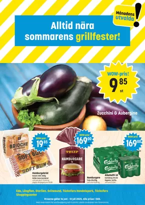 Supergott-katalog i Strömstad | Alltid nära sommarens grillfester! | 2025-06-16T00:00:00.000Z - 2025-07-13T00:00:00.000Z