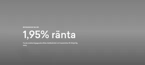 Begagnade bilar 1,95% ränta!