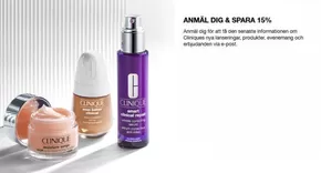 Clinique-katalog i Vetlanda | Anmäl dig & spara 15%! | 2025-06-17T00:00:00.000Z - 2025-07-03T00:00:00.000Z