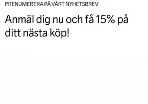 Craft-katalog i Bergsjö | Anmäl dig nu och få 15% på ditt nästa köp! | 2025-06-17T00:00:00.000Z - 2025-07-03T00:00:00.000Z