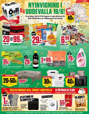 ÖoB-katalog i Grönby | ÖoB reklambad | 2025-06-18T00:00:00.000Z - 2025-06-22T00:00:00.000Z
