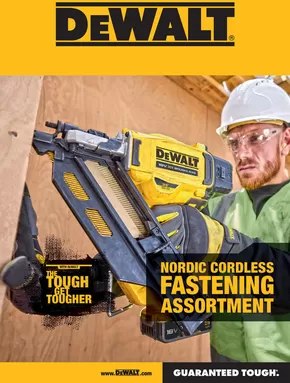 Dewalt-katalog i Strömsund | Exklusiva deals och fynd | 2025-06-18T00:00:00.000Z - 2025-07-02T00:00:00.000Z