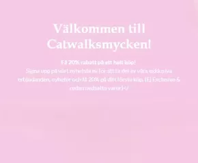 Och få 20% på ditt första köp!