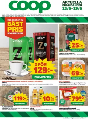 Coop-katalog i Lycksele | Top-deals för alla kunder | 2025-06-23T00:00:00.000Z - 2025-06-29T00:00:00.000Z