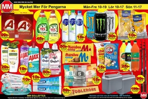 MM Sverige-katalog i Gävle | Kampanjpriser! | 2025-06-19T00:00:00.000Z - 2025-07-14T00:00:00.000Z