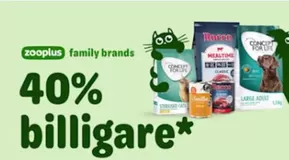 Zooplus-katalog i Slite | Upp till 40%! | 2025-06-19T00:00:00.000Z - 2025-07-04T00:00:00.000Z