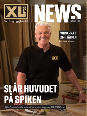 XL-Bygg-katalog i Falun | Slår huvudet på spiken! | 2025-06-19T00:00:00.000Z - 2025-07-13T00:00:00.000Z