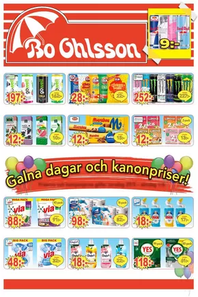 Top-deals och rabatter