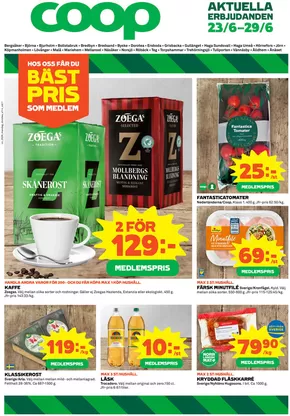 Coop-katalog i Hoting | Exklusiva deals och fynd | 2025-06-23T00:00:00.000Z - 2025-06-29T00:00:00.000Z