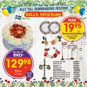 EKO-katalog i Linköping | EKO reklamblad | 2025-06-20T00:00:00.000Z - 2025-07-04T00:00:00.000Z