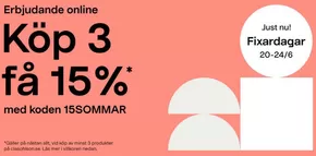 Clas Ohlson-katalog i Knivsta | Köp 3 få 15%! | 2025-06-20T00:00:00.000Z - 2025-06-24T00:00:00.000Z