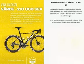 HiFi Klubben-katalog | Vinn en racercykel värd ga 110 000kr! | 2025-06-20T00:00:00.000Z - 2025-07-05T00:00:00.000Z