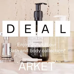 ARKET-katalog | Enjoy 20% Off! | 2025-06-20T00:00:00.000Z - 2025-07-05T00:00:00.000Z