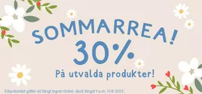 Babyland-katalog | Sommarrea! 30% på utvalda produkter! | 2025-06-20T00:00:00.000Z - 2025-08-11T00:00:00.000Z