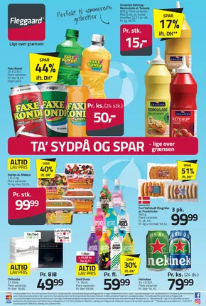 Ta’ sydpå og spar!