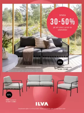 ILVA-katalog i Helsingborg | ILVA reklamblad | 2025-06-21T00:00:00.000Z - 2025-06-29T00:00:00.000Z