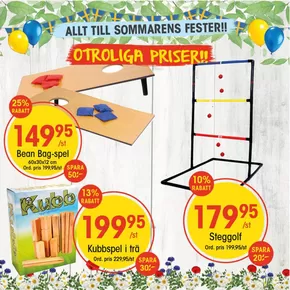EKO-katalog i Svärtinge | Spara nu med våra deals | 2025-06-21T00:00:00.000Z - 2025-07-05T00:00:00.000Z