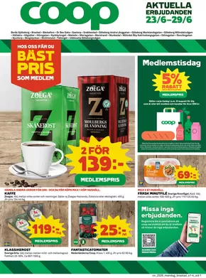 Coop-katalog i Trollhättan | Upptäck attraktiva erbjudanden | 2025-06-23T00:00:00.000Z - 2025-06-29T00:00:00.000Z