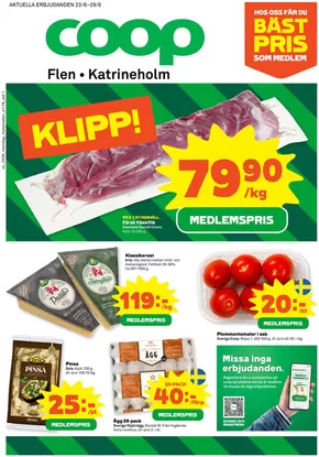 Coop-katalog i Valla | Exklusiva fynd | 2025-06-23T00:00:00.000Z - 2025-06-29T00:00:00.000Z