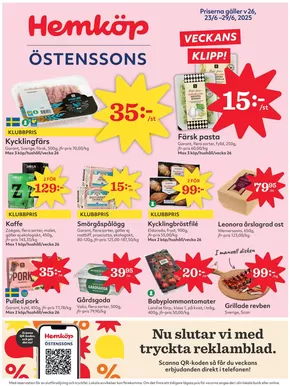 Östenssons-katalog | Östenssons reklambad | 2025-06-23T00:00:00.000Z - 2025-06-29T00:00:00.000Z