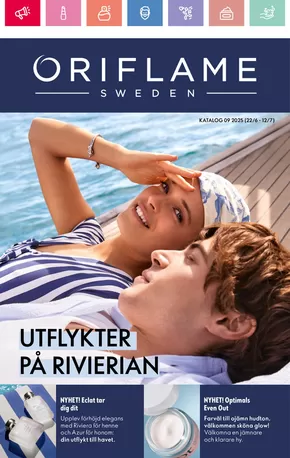 Oriflame-katalog | Oriflame reklamblad | 2025-06-22T00:00:00.000Z - 2025-07-12T00:00:00.000Z