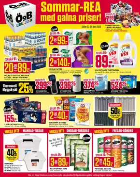 ÖoB-katalog i Hällaryd | ÖoB reklambad | 2025-06-23T00:00:00.000Z - 2025-06-29T00:00:00.000Z