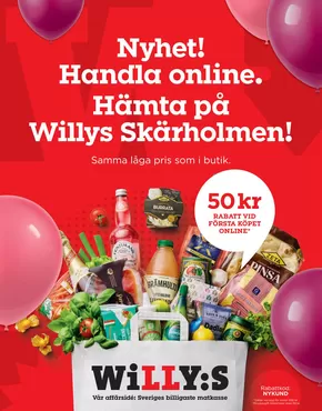 Willys-katalog | Rabatter och kampanjer | 2025-06-23T00:00:00.000Z - 2025-06-29T00:00:00.000Z