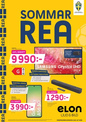 Elon-katalog | Sommar Rea! | 2025-06-23T00:00:00.000Z - 2025-07-06T00:00:00.000Z