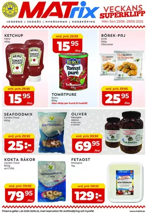 Matrix Butikerna-katalog | Matrix Veckans Annons | 2025-06-23T00:00:00.000Z - 2025-06-29T00:00:00.000Z