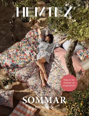 Hemtex-katalog i Täby | Sommarktalog! | 2025-06-24T00:00:00.000Z - 2025-08-31T00:00:00.000Z