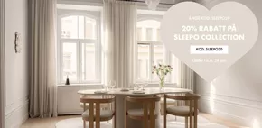 Sleepo-katalog i Karlshamn | 20% rabatt! | 2025-06-24T00:00:00.000Z - 2025-07-07T00:00:00.000Z