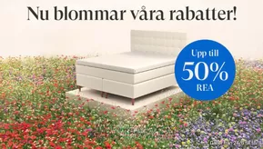Upp till 50%!