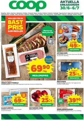 Coop-katalog i Malå | Exklusiva fynd | 2025-06-30T00:00:00.000Z - 2025-07-06T00:00:00.000Z