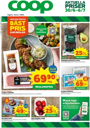 Coop-katalog | Våra bästa erbjudanden för dig | 2025-06-30T00:00:00.000Z - 2025-07-06T00:00:00.000Z