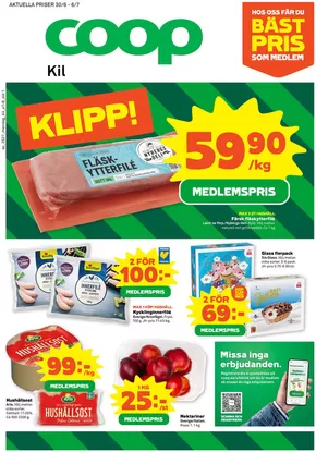 Coop-katalog | Aktuella fynd och erbjudanden | 2025-06-30T00:00:00.000Z - 2025-07-06T00:00:00.000Z