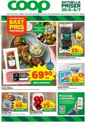 Coop-katalog i Stockholm | Fantastiskt erbjudande för fyndjägare | 2025-06-30T00:00:00.000Z - 2025-07-06T00:00:00.000Z