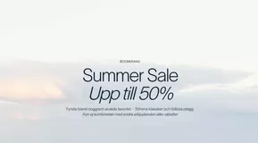 Boomerang-katalog i Vissefjärda | Summer sale upp till 50%! | 2025-06-26T00:00:00.000Z - 2025-07-08T00:00:00.000Z