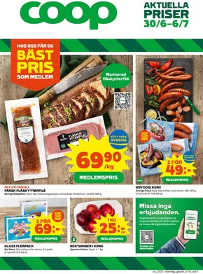 Coop-katalog i Stockholm | Våra bästa fynd | 2025-06-30T00:00:00.000Z - 2025-07-06T00:00:00.000Z