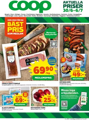 Coop-katalog i Tierp | Exklusiva fynd | 2025-06-30T00:00:00.000Z - 2025-07-06T00:00:00.000Z