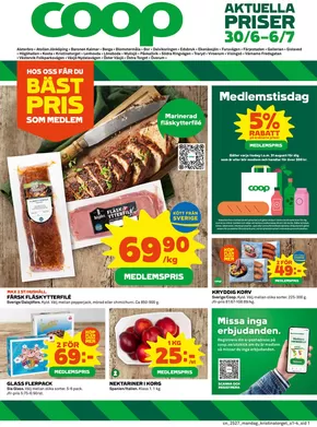 Coop-katalog i Gamleby | Fantastiskt erbjudande för alla kunder | 2025-06-30T00:00:00.000Z - 2025-07-06T00:00:00.000Z