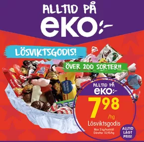 EKO-katalog i Värsås | EKO reklamblad | 2025-06-28T00:00:00.000Z - 2025-07-12T00:00:00.000Z