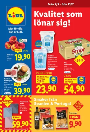 Lidl-katalog i Angered | Nationell ERBJUDANDEN VECKA 28 | 2025-07-07T00:00:00.000Z - 2025-07-13T00:00:00.000Z