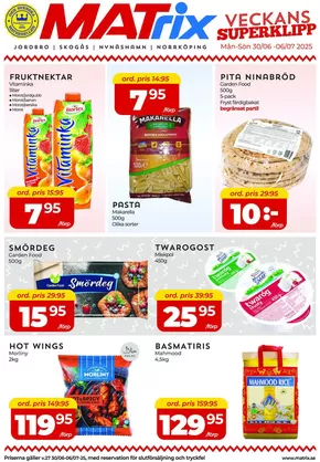 Matrix Butikerna-katalog i Stockholm | Matrix Veckans Annons | 2025-06-30T00:00:00.000Z - 2025-07-06T00:00:00.000Z