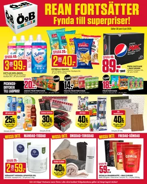 ÖoB-katalog i Karlskrona | ÖoB reklambad | 2025-06-30T00:00:00.000Z - 2025-07-06T00:00:00.000Z